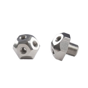 3hole nozzle cluster