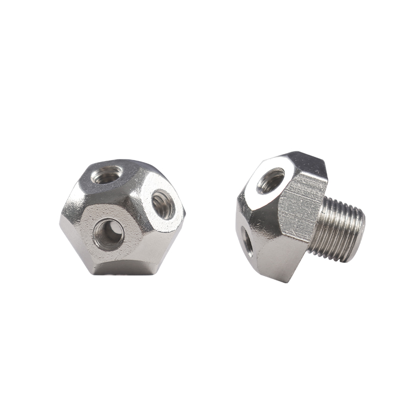 3hole nozzle cluster