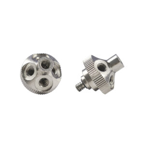 5 hole nozzle cluster
