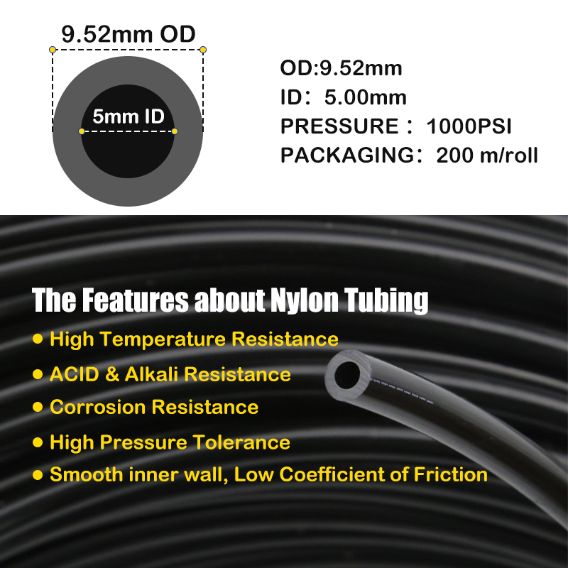 ultra high quality nylon tube