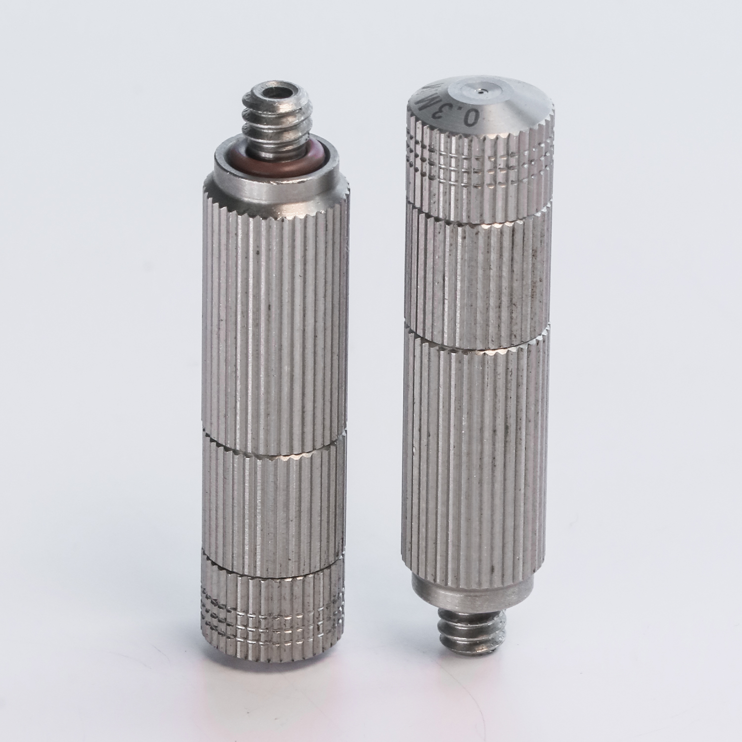 full statinless steel misting nozzle with filter