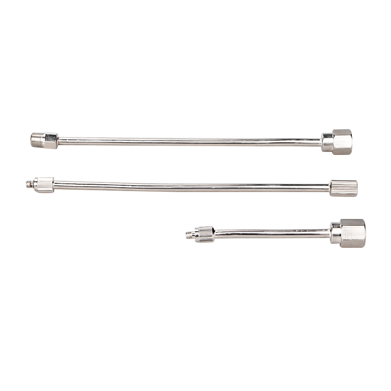 customizable length nozzle extension