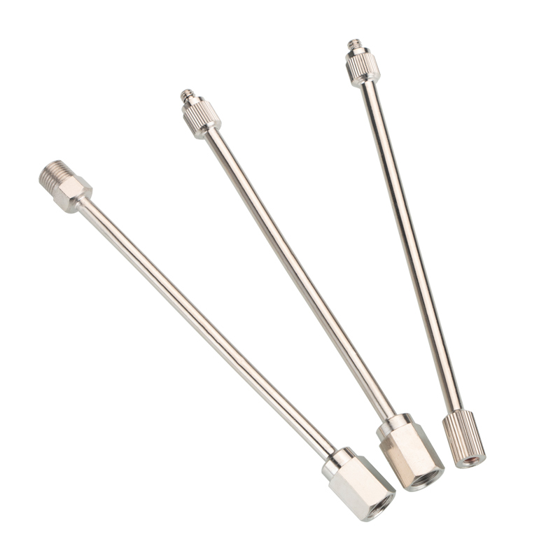 customizable length nozzle extension