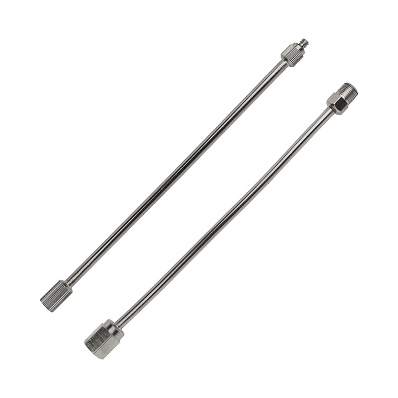 customizable length nozzle extension