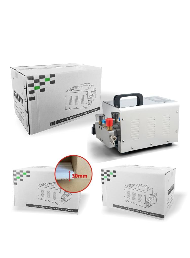 high pressure 2.5l oil free fog machine