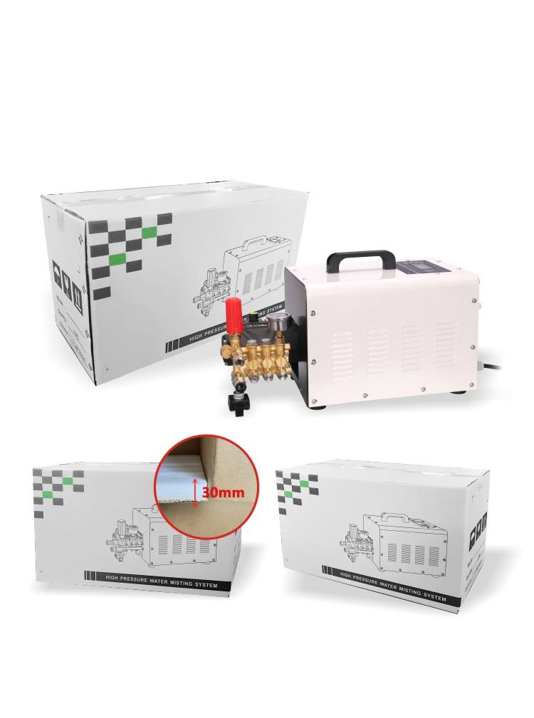 high pressure fog machine with oil