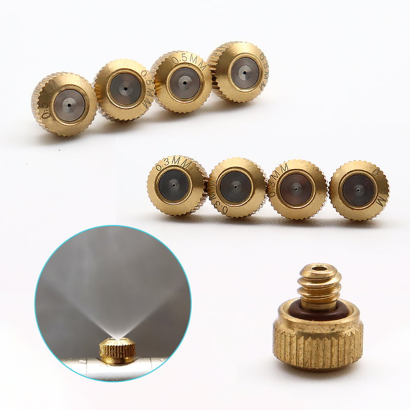 low pressure new design misting nozzle
