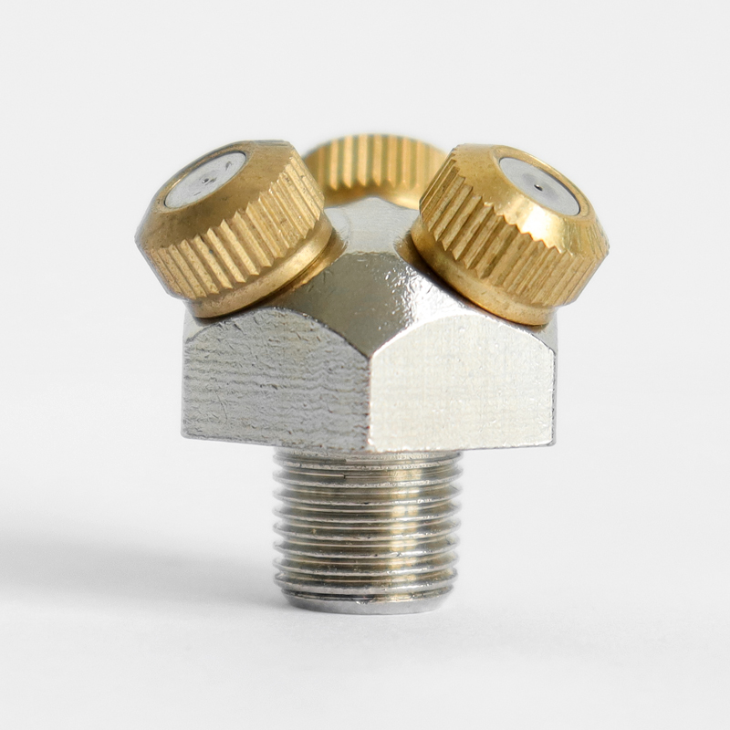 3hole nozzle cluster