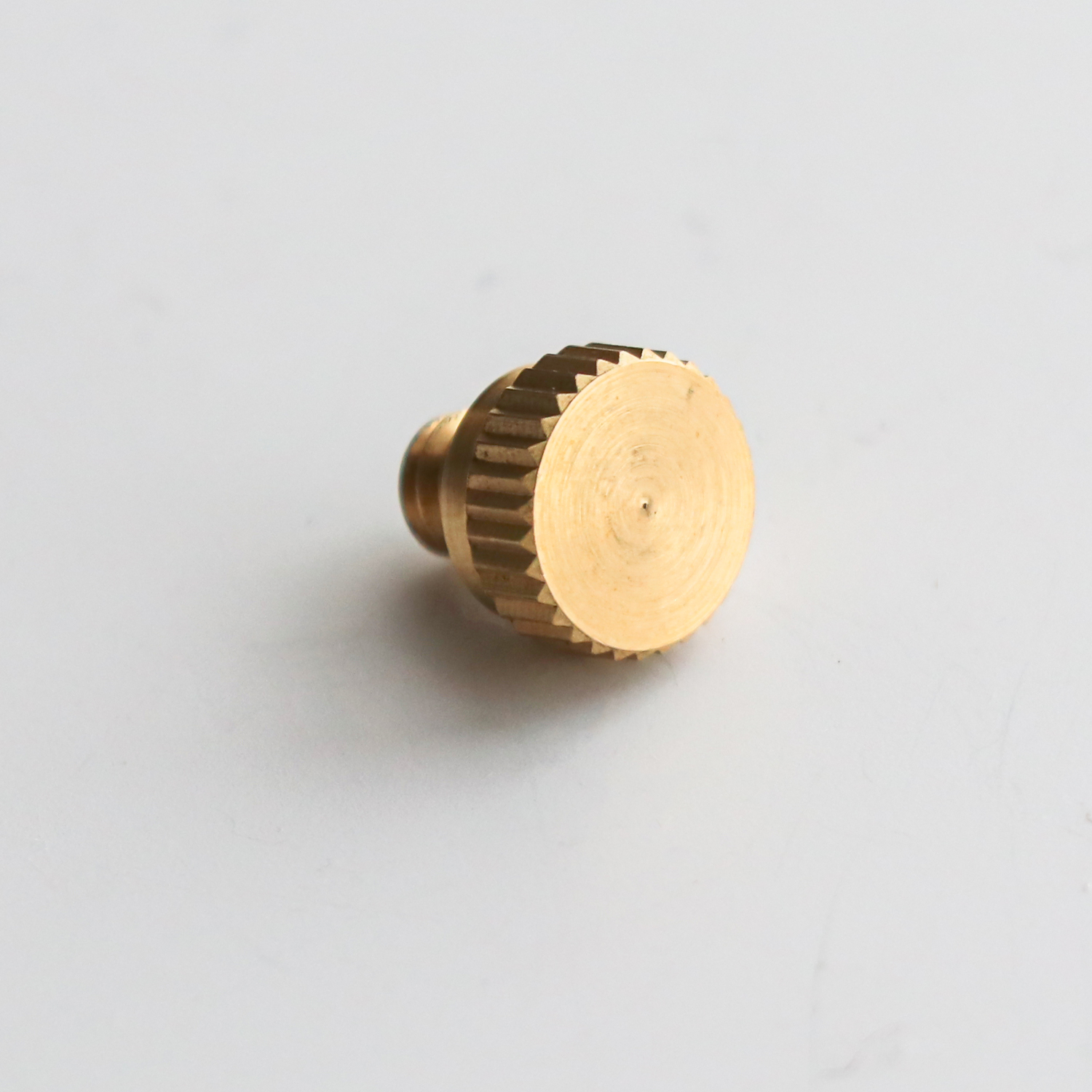 misting nozzle plug