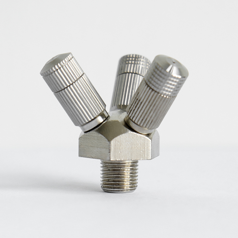 3hole nozzle cluster