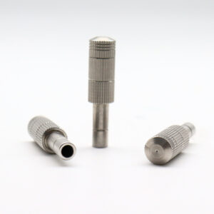 new design push in nozzle with filter
