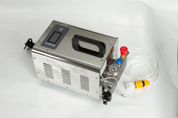 high pressure oil free fog machine
