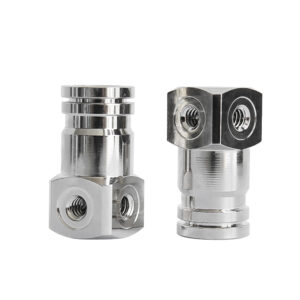 slip lok 3/8" x 10 24t 360 degree 4 hole nozzle cluster