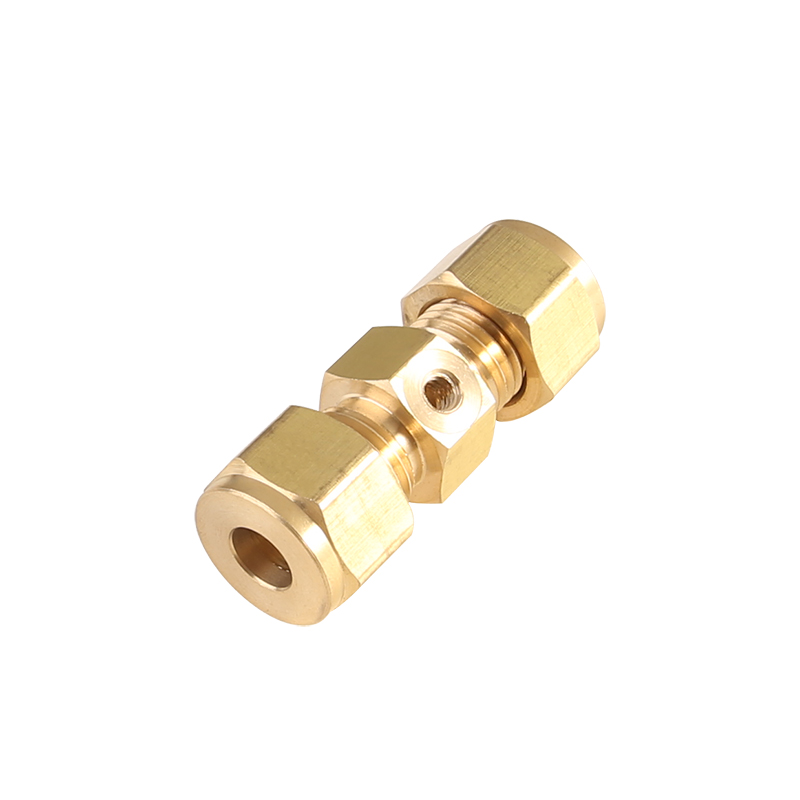 brass compression fitting