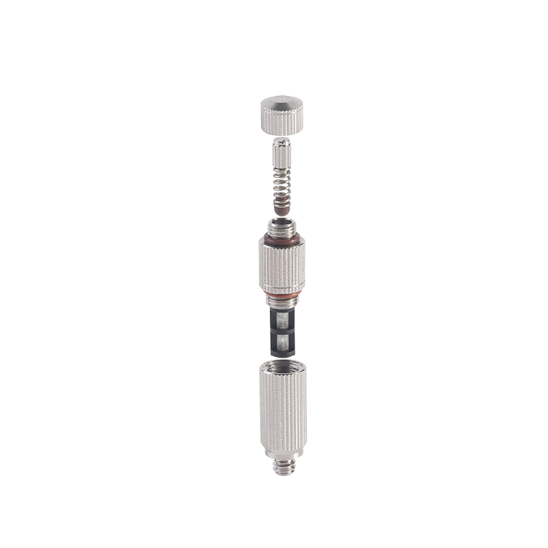 full statinless steel misting nozzle with filter
