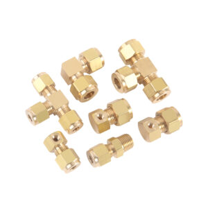 brass compression fitting