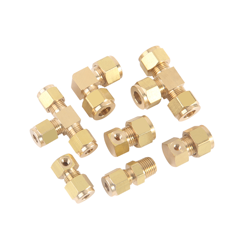 brass compression fitting