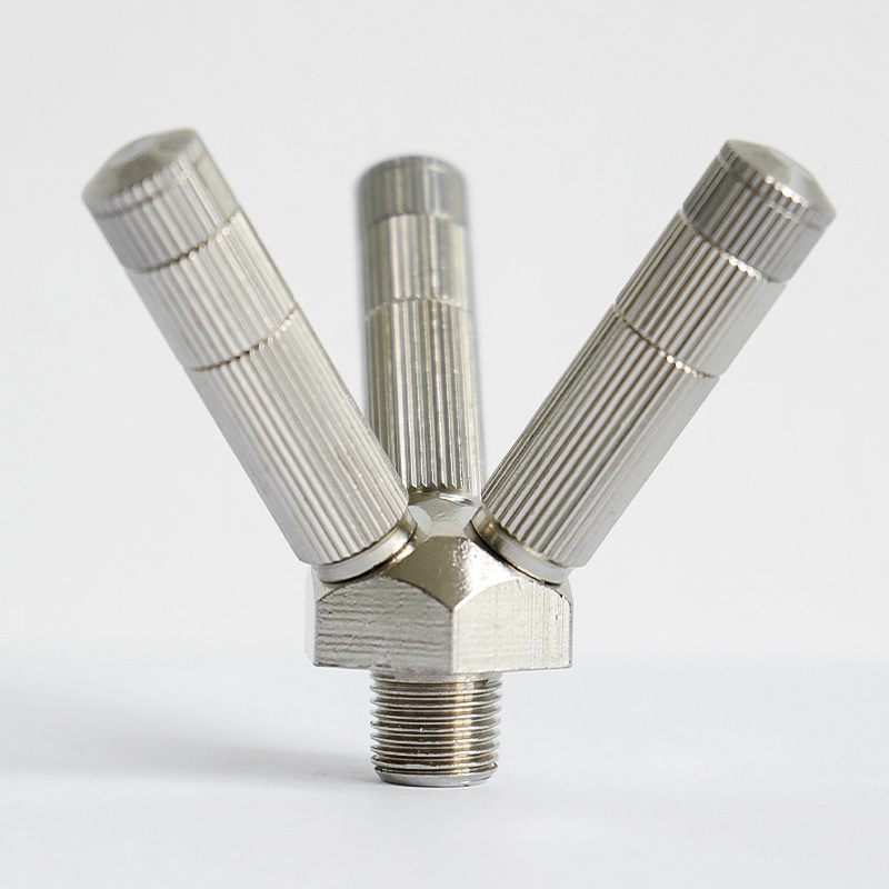 3hole nozzle cluster