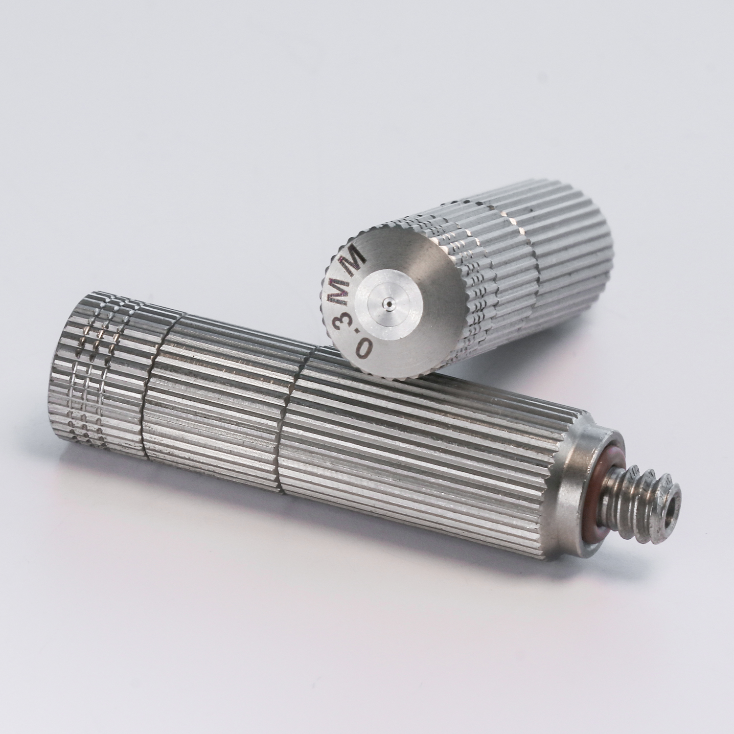 full statinless steel misting nozzle with filter