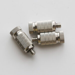 stainless steel tip+brass body misting nozzle