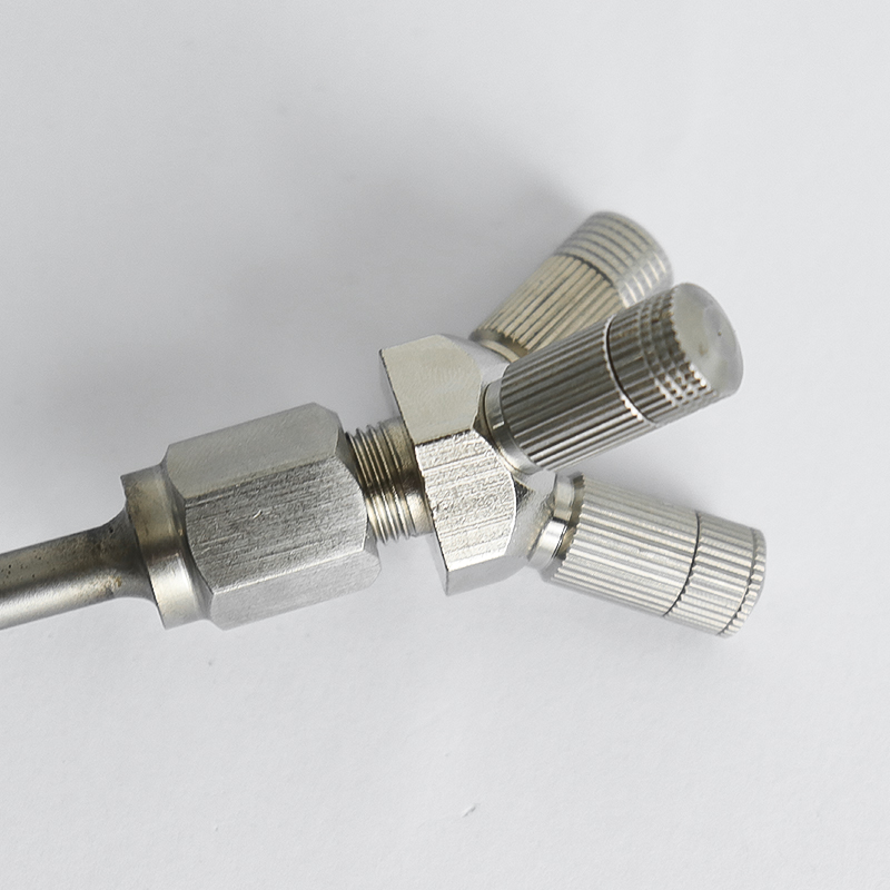 3hole nozzle cluster