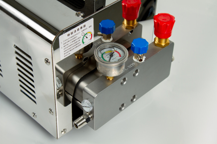 high pressure oil free fog machine