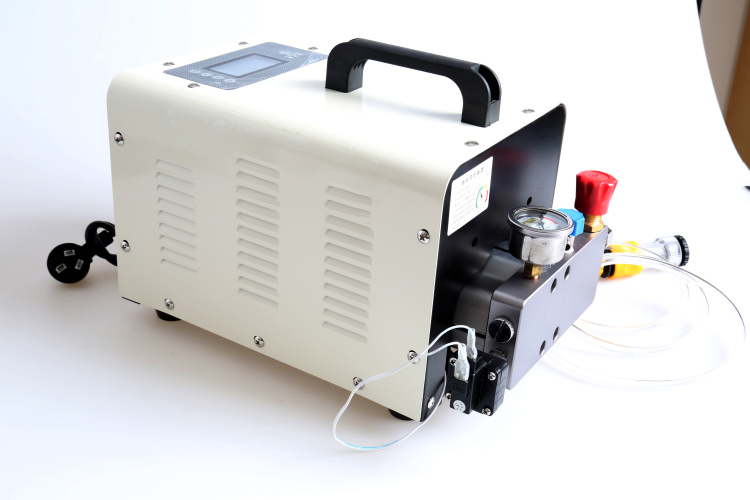 high pressure oil free fog machine