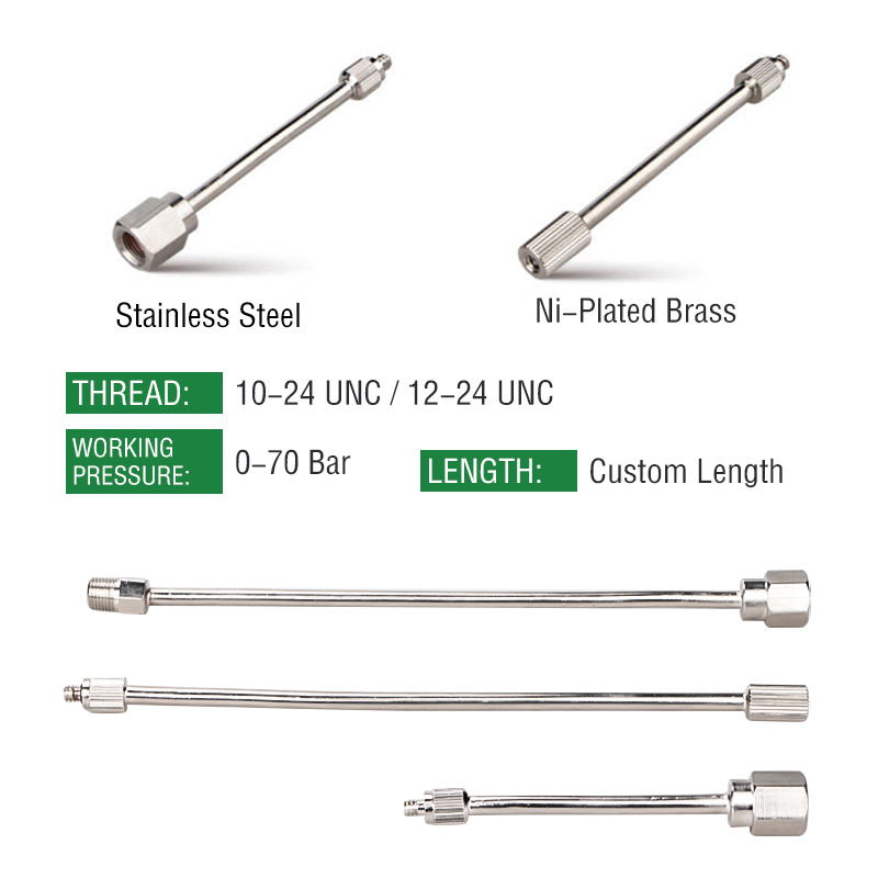customizable length nozzle extension
