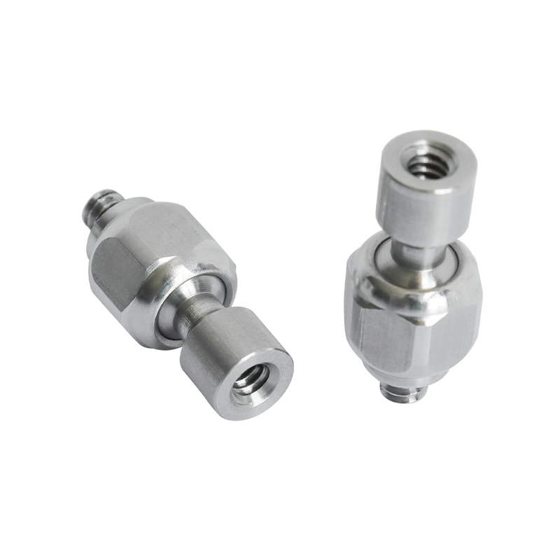 nickel plated brass nozzle swivel