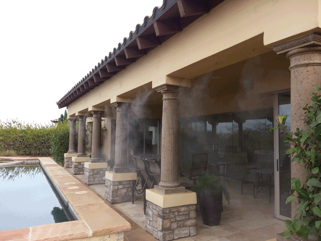misting system arizona