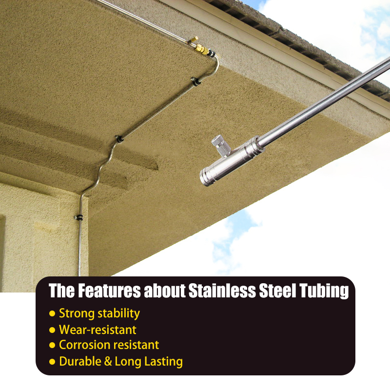 1/4”、3/8” stainless steel tube