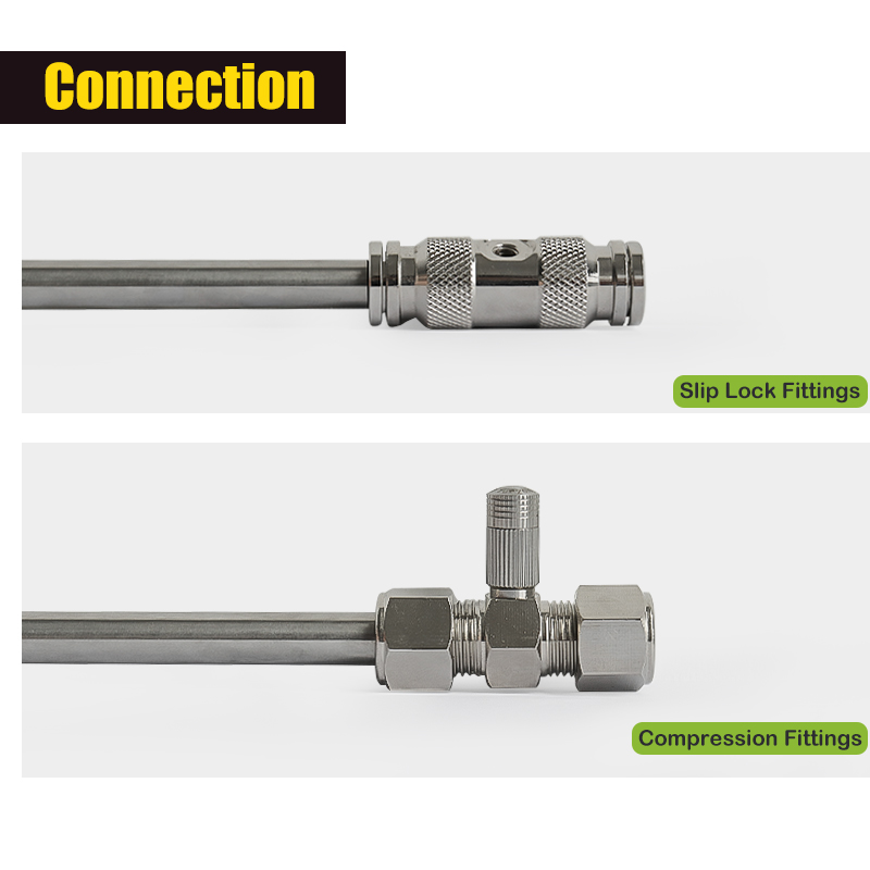 1/4”、3/8” stainless steel tube